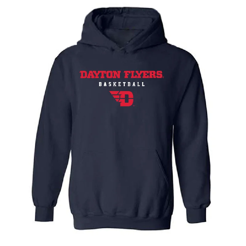 Dayton - NCAA Women's Basketball : Rikki Harris - Classic Shersey Hooded Sweatshirt Hoodie with Puffed Sleeves Voluminous Trendy Dayton - NCAA Women's Basketball : Rikki Harris - Classic Shersey Hooded Sweatshirt Hoodie with Puffed Sleeves Voluminous Trendy