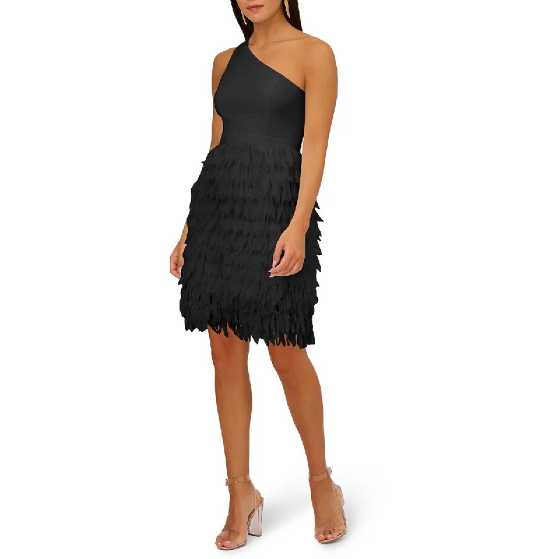 Adrianna Papell Womens Chiffon Cocktail And Party Dress Tunics Luxurious premium