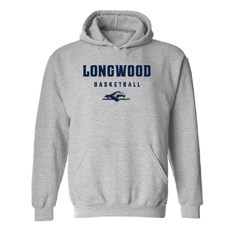 Longwood - NCAA Women's Basketball : Lilian Booker - Classic Shersey Hooded Sweatshirt Hoodie with Reflective Safety Nightwear Longwood - NCAA Women's Basketball : Lilian Booker - Classic Shersey Hooded Sweatshirt Hoodie with Reflective Safety Nightwear