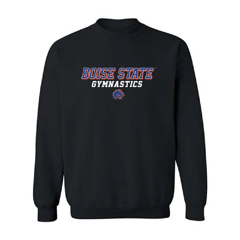 Boise State - NCAA Women's Gymnastics : Blake Pascal - Crewneck Sweatshirt Classic Shersey Hoodie with Drawcord Adjustable Secure Boise State - NCAA Women's Gymnastics : Blake Pascal - Crewneck Sweatshirt Classic Shersey Hoodie with Drawcord Adjustable Secure