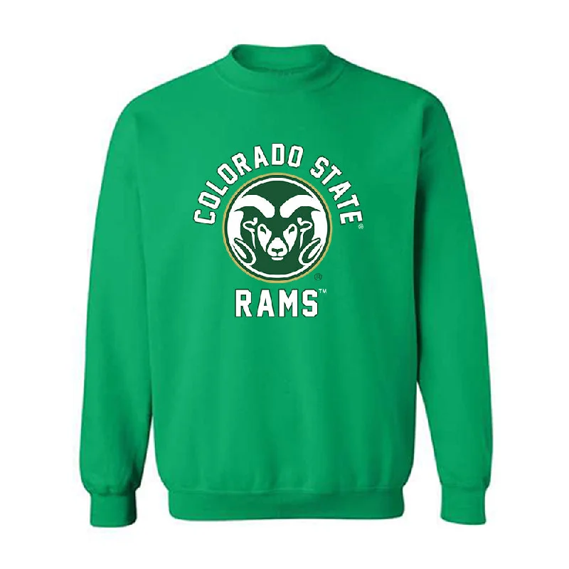 Colorado State - NCAA Women's Basketball : Emma Ronsiek - Generic Shersey Crewneck Sweatshirt Hoodie with Cuffed Sleeves Snug Secure Colorado State - NCAA Women's Basketball : Emma Ronsiek - Generic Shersey Crewneck Sweatshirt Hoodie with Cuffed Sleeves Snug Secure