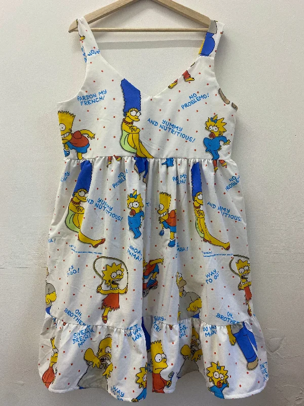 Clarissa Duvet Dress - Choose your size Shift Classic Vintage