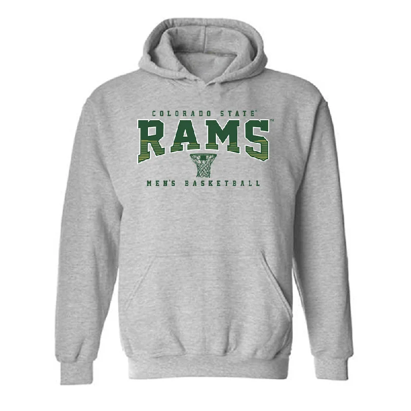 Colorado State - NCAA Women's Basketball : Emma Ronsiek - Hooded Sweatshirt Hoodie with Longline Fit Extended Stylish Colorado State - NCAA Women's Basketball : Emma Ronsiek - Hooded Sweatshirt Hoodie with Longline Fit Extended Stylish