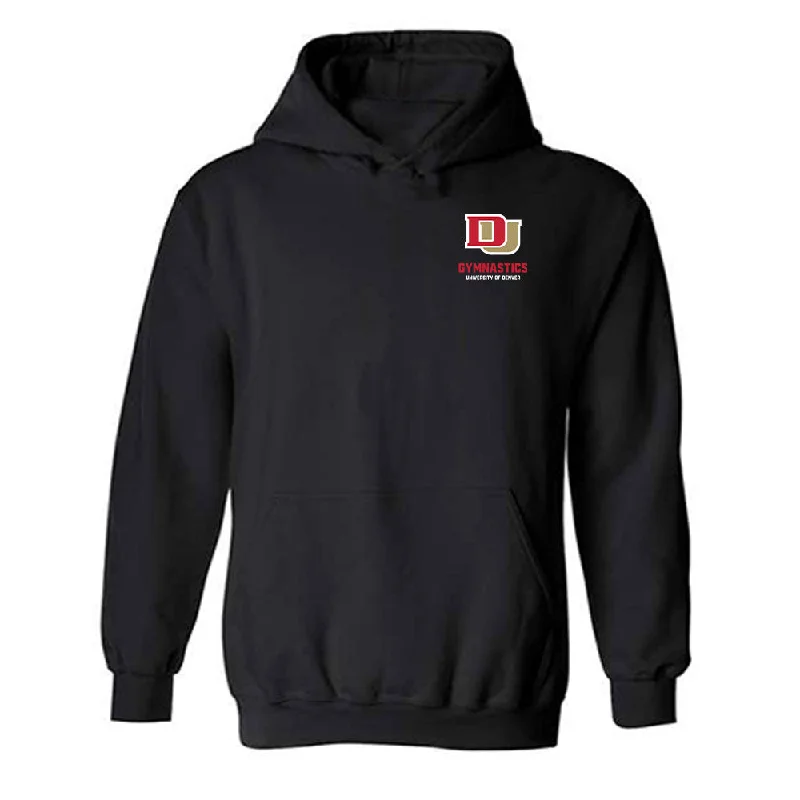 DU - NCAA Women's Gymnastics : Abbie Thompson - Player Collage Hooded Sweatshirt Hoodie with Mesh Breathable Sporty DU - NCAA Women's Gymnastics : Abbie Thompson - Player Collage Hooded Sweatshirt Hoodie with Mesh Breathable Sporty