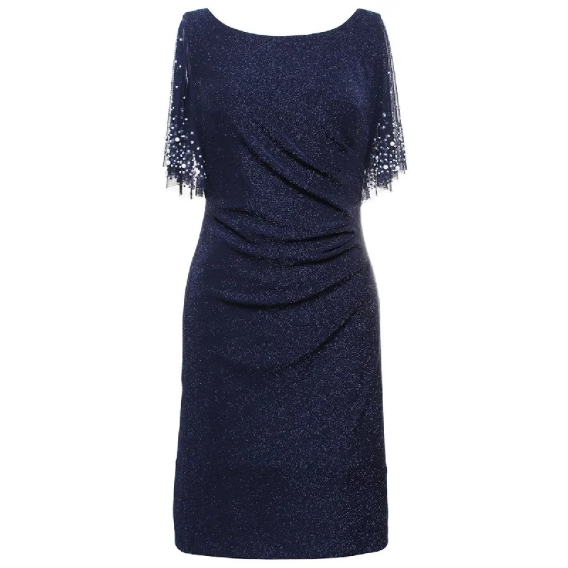 Alex Evenings Womens Plus Embellished Knee-Length Cocktail And Party Dress Lace Sexy Club Alex Evenings Womens Plus Embellished Knee-Length Cocktail And Party Dress Lace Sexy Club