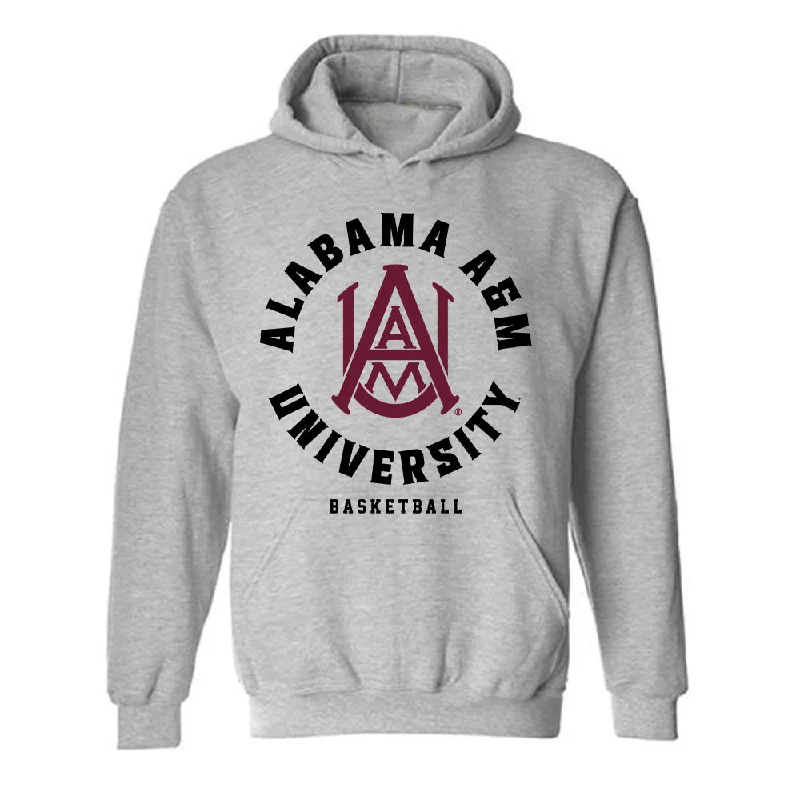 AAMU - NCAA Women's Basketball : Mailyn Wilkerson - Classic Shersey Hooded Sweatshirt Hoodie with Pocket Utility Practical AAMU - NCAA Women's Basketball : Mailyn Wilkerson - Classic Shersey Hooded Sweatshirt Hoodie with Pocket Utility Practical
