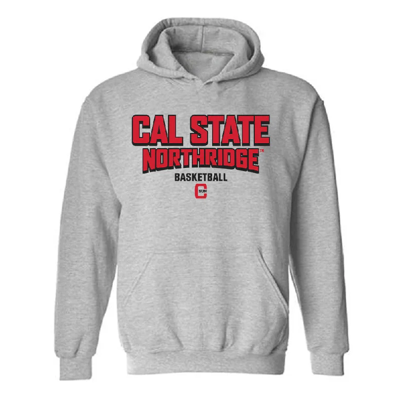 CSUN - NCAA Women's Basketball : Laini Dahlin - Classic Shersey Hooded Sweatshirt Hoodie with High Neck Warm Protective CSUN - NCAA Women's Basketball : Laini Dahlin - Classic Shersey Hooded Sweatshirt Hoodie with High Neck Warm Protective