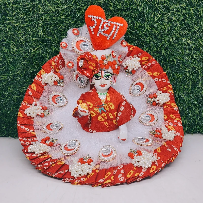 Valentine special red dress for laddu gopal ji Tunics Occasion special