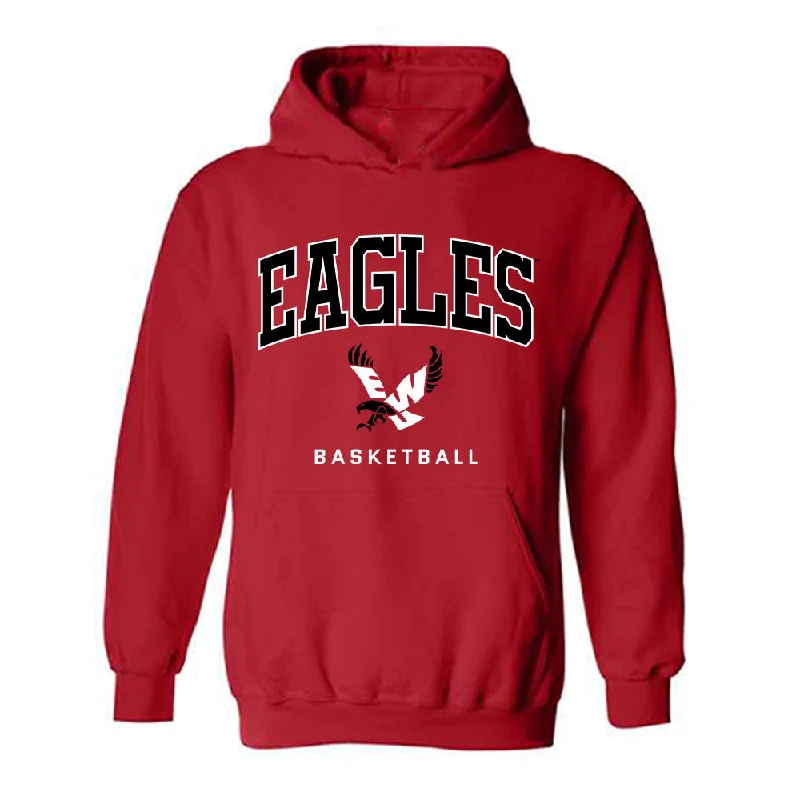 Eastern Washington - NCAA Women's Basketball : Jaecy Eggers - Classic Shersey Hooded Sweatshirt Hoodie Sweatshirt Pullover Eastern Washington - NCAA Women's Basketball : Jaecy Eggers - Classic Shersey Hooded Sweatshirt Hoodie Sweatshirt Pullover