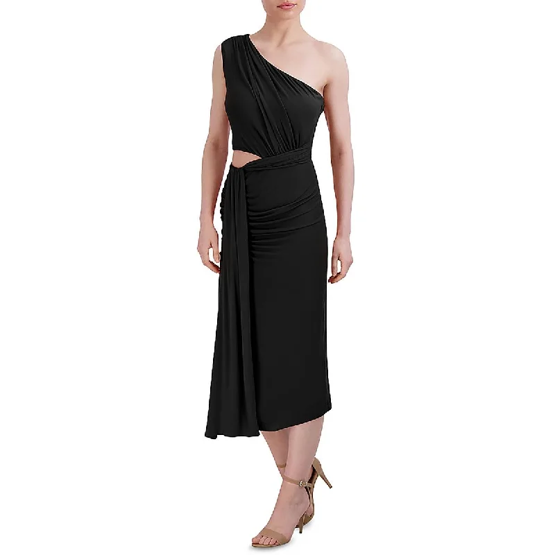 BCBGMAXAZRIA Womens Cut-Out Knit Cocktail And Party Dress Tunics Canvas sturdy