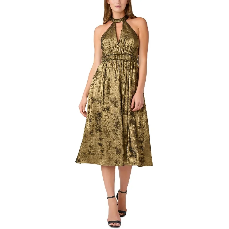 Aidan by Aidan Mattox Womens Shimmer Cut-Out Cocktail and Party Dress Tunics Trendy modern Aidan by Aidan Mattox Womens Shimmer Cut-Out Cocktail and Party Dress Tunics Trendy modern
