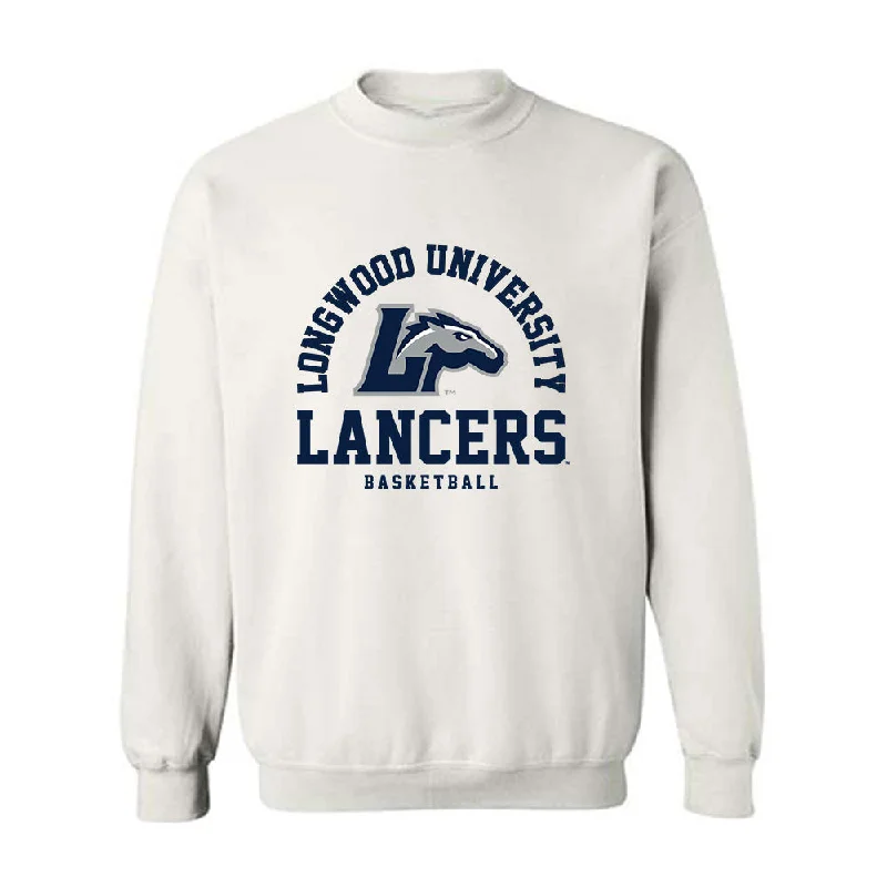 Longwood - NCAA Women's Basketball : Mariah Wilson - Classic Shersey Crewneck Sweatshirt Hoodie with Cropped Fit Short Trendy