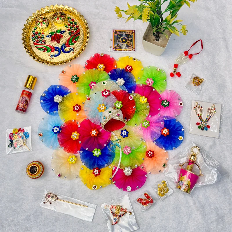 Shri Krishna Holi Combo – Dress, Pichkari & More Tunics Evening elegant