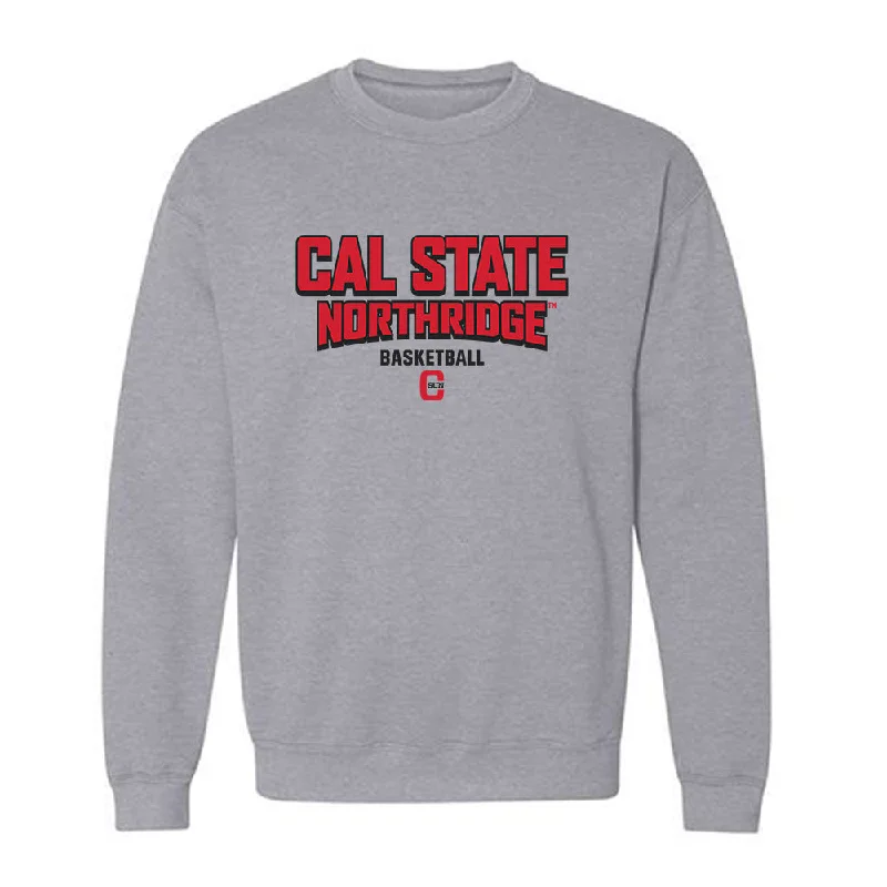 CSUN - NCAA Women's Basketball : Laini Dahlin - Classic Shersey Crewneck Sweatshirt Hoodie with Rolled Sleeves Casual Relaxed CSUN - NCAA Women's Basketball : Laini Dahlin - Classic Shersey Crewneck Sweatshirt Hoodie with Rolled Sleeves Casual Relaxed