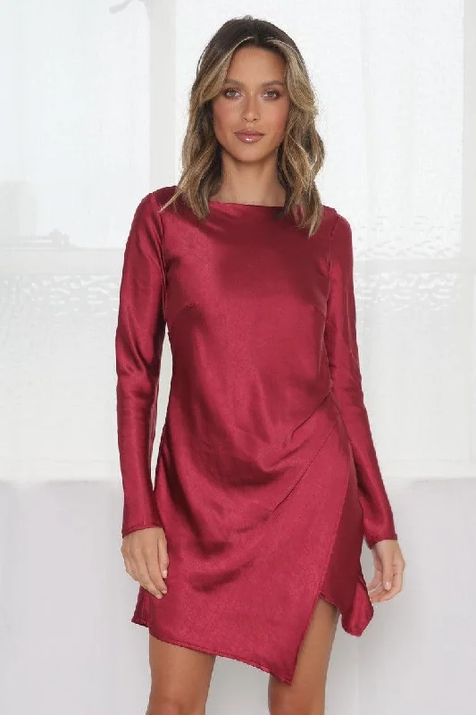 Sweet Sensations Dress - Wine Tunics Print Colorful