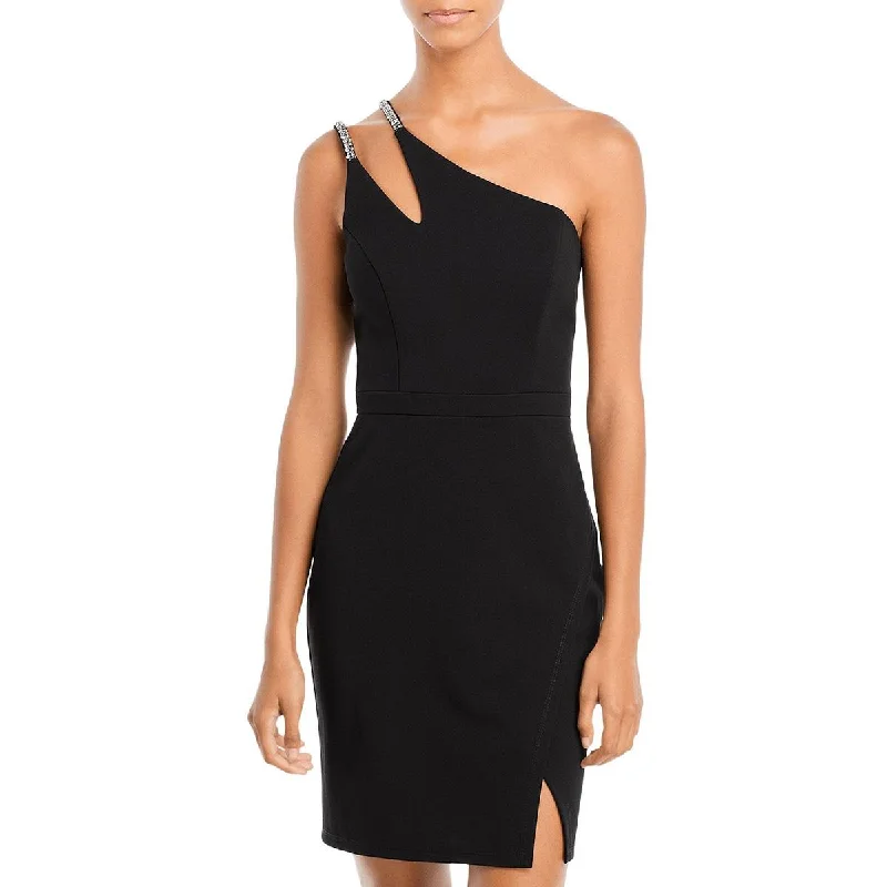 Aqua Womens Panel Mini Cocktail and Party Dress Tunics Hiking breathable