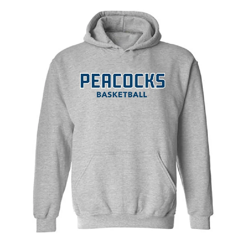 Saint Peter's - NCAA Women's Basketball : Iyanna Cotten - Classic Shersey Hooded Sweatshirt Hoodie with Side Slits Relaxed Casual Saint Peter's - NCAA Women's Basketball : Iyanna Cotten - Classic Shersey Hooded Sweatshirt Hoodie with Side Slits Relaxed Casual