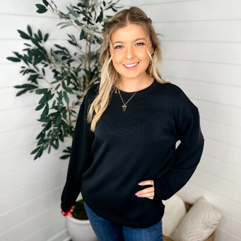 Already on the Move Long Sleeve Avery Mae Crewneck Sweatshirt - 4 colors! Hoodie with Turtle Neck Cozy Winter Already on the Move Long Sleeve Avery Mae Crewneck Sweatshirt - 4 colors! Hoodie with Turtle Neck Cozy Winter