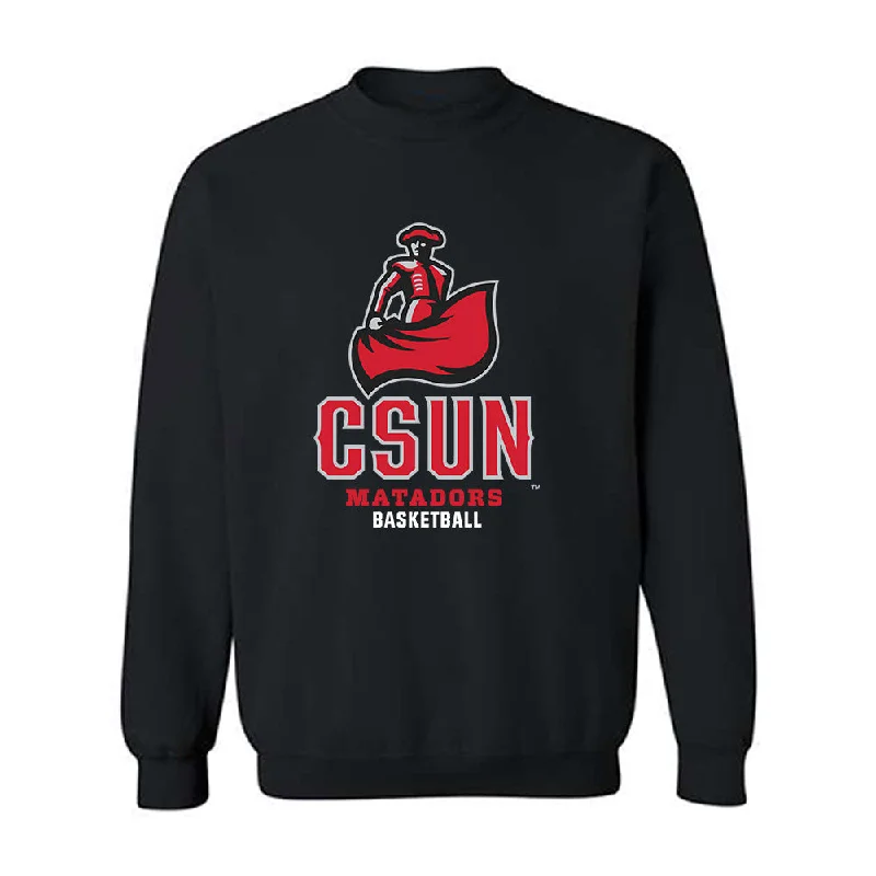 CSUN - NCAA Women's Basketball : Kelly Tumlin - Classic Shersey Crewneck Sweatshirt Hoodie with Hem Elastic Stretchable Comfortable CSUN - NCAA Women's Basketball : Kelly Tumlin - Classic Shersey Crewneck Sweatshirt Hoodie with Hem Elastic Stretchable Comfortable