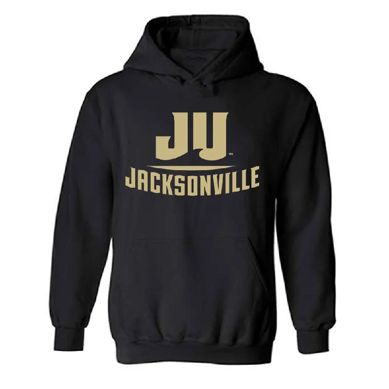Jacksonville - NCAA Women's Basketball : Edyn Battle - Classic Shersey Hooded Sweatshirt Hoodie with Cropped Fit Short Trendy