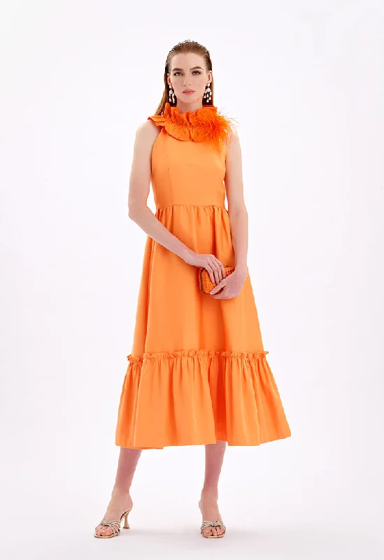Choice Sleeveless Tiered Maxi Party Dress Mango Tunics Party sparkling