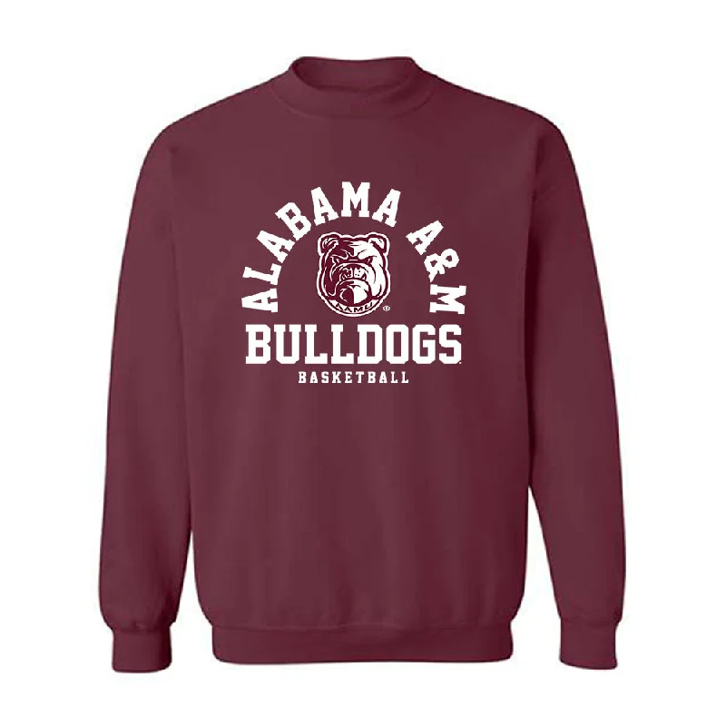 AAMU - NCAA Women's Basketball : Mailyn Wilkerson - Classic Shersey Crewneck Sweatshirt Hoodie with Thumb Holes Functional Cozy AAMU - NCAA Women's Basketball : Mailyn Wilkerson - Classic Shersey Crewneck Sweatshirt Hoodie with Thumb Holes Functional Cozy