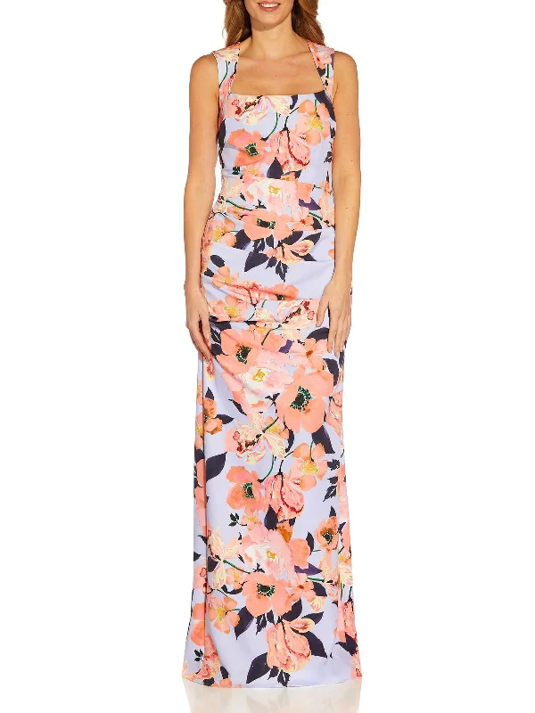 Plus Womens Slouchy Maxi Evening Dress Tunics Luxurious high-end
