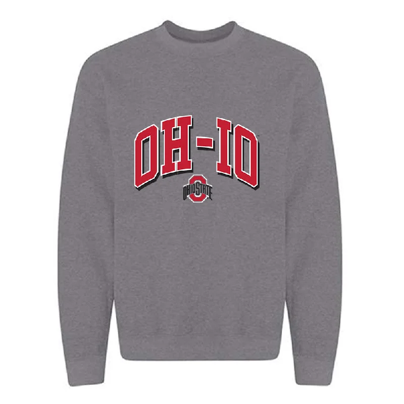 Ohio State - NCAA Women's Gymnastics : Reagan Sams - Classic Shersey Crewneck Sweatshirt Hoodie with Logo Branding Identity Ohio State - NCAA Women's Gymnastics : Reagan Sams - Classic Shersey Crewneck Sweatshirt Hoodie with Logo Branding Identity
