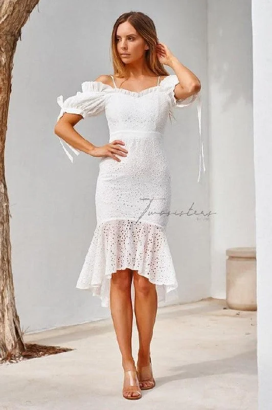 Parker Dress - White Tunics Essential wardrobe