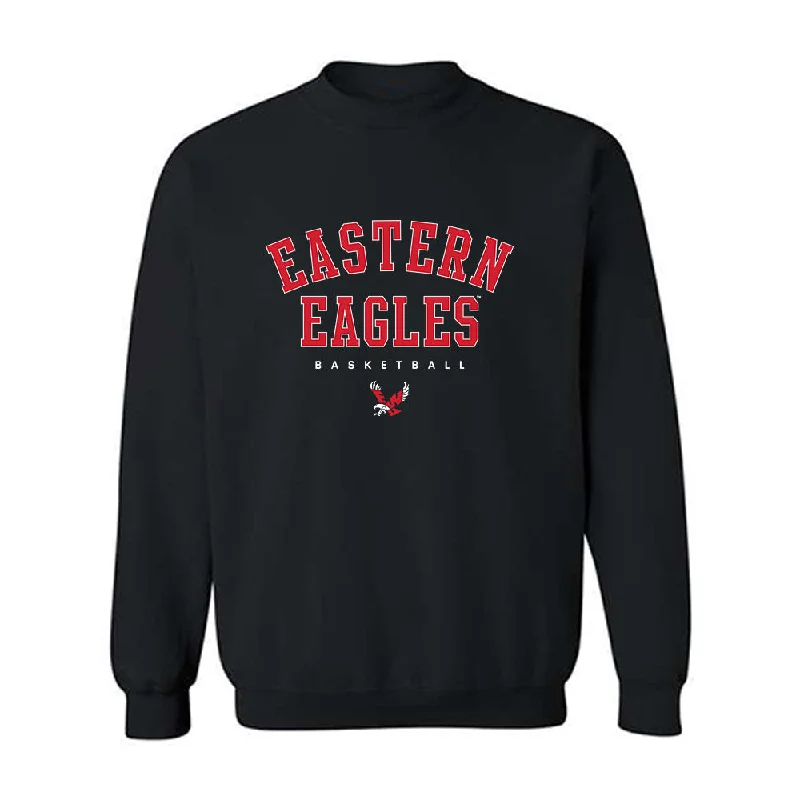 Eastern Washington - NCAA Women's Basketball : Jaecy Eggers - Classic Shersey Crewneck Sweatshirt Oversized Hoodie Comfort Casual Eastern Washington - NCAA Women's Basketball : Jaecy Eggers - Classic Shersey Crewneck Sweatshirt Oversized Hoodie Comfort Casual