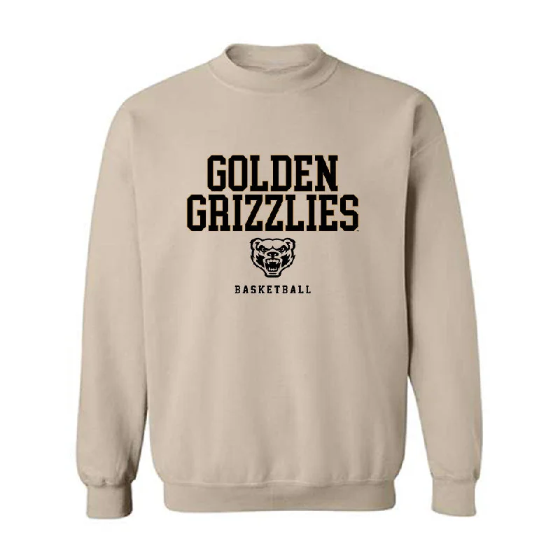 Oakland - NCAA Women's Basketball : Sereniti Roberts Adams - Classic Shersey Crewneck Sweatshirt Hoodie with Snap Buttons Easy Quick Oakland - NCAA Women's Basketball : Sereniti Roberts Adams - Classic Shersey Crewneck Sweatshirt Hoodie with Snap Buttons Easy Quick