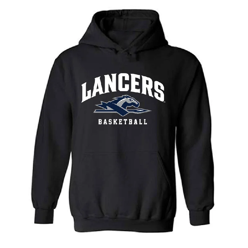 Longwood - NCAA Women's Basketball : Mariah Wilson - Classic Shersey Hooded Sweatshirt Hoodie with Batwing Sleeves Loose Dramatic Longwood - NCAA Women's Basketball : Mariah Wilson - Classic Shersey Hooded Sweatshirt Hoodie with Batwing Sleeves Loose Dramatic