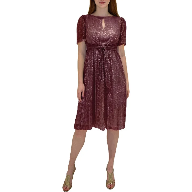 Adrianna Papell Womens Blouson Knee-Length Cocktail and Party Dress Tunics Stylish elegant Adrianna Papell Womens Blouson Knee-Length Cocktail and Party Dress Tunics Stylish elegant