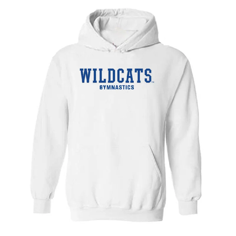 Kentucky - NCAA Women's Gymnastics : Isabella Rivelli - Classic Fashion Shersey Hooded Sweatshirt Hooded Sweatshirt Casual Wear Street Style Kentucky - NCAA Women's Gymnastics : Isabella Rivelli - Classic Fashion Shersey Hooded Sweatshirt Hooded Sweatshirt Casual Wear Street Style