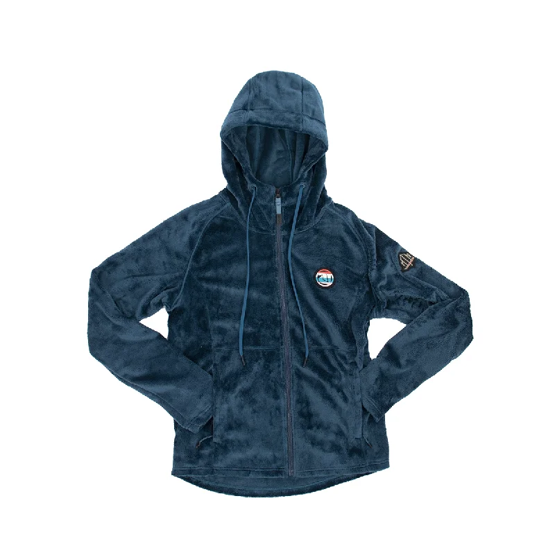 The Luna Fleece Hoodie Hoodie with Cuffed Sleeves Snug Secure