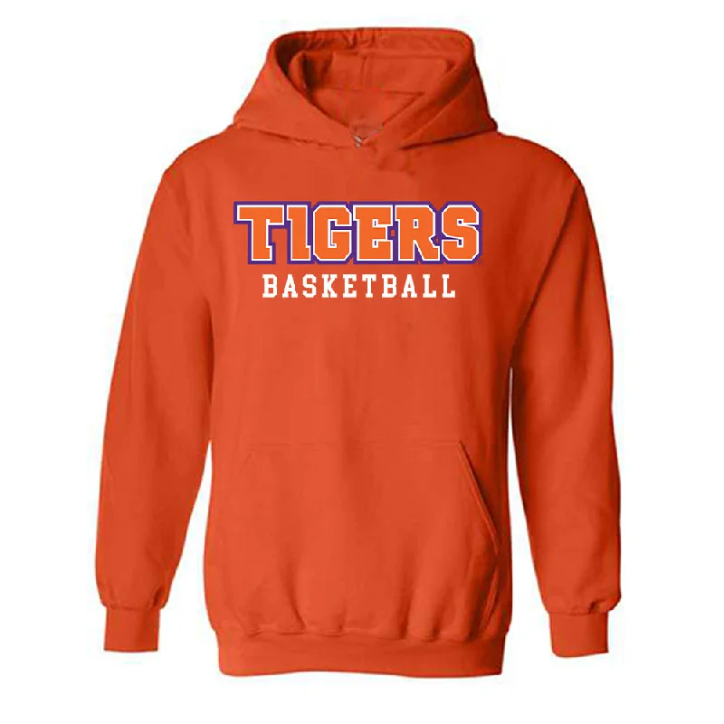 Clemson - NCAA Women's Basketball : Raven Thompson - Classic Shersey Hooded Sweatshirt Hoodie with Elastic Waist Stretchable Comfortable Clemson - NCAA Women's Basketball : Raven Thompson - Classic Shersey Hooded Sweatshirt Hoodie with Elastic Waist Stretchable Comfortable