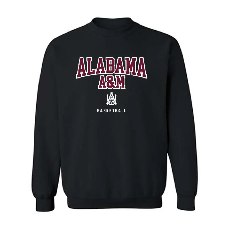 AAMU - NCAA Women's Basketball : Mailyn Wilkerson - Crewneck Sweatshirt Hoodie with Ribbed Cuffs Snug Fit Comfort AAMU - NCAA Women's Basketball : Mailyn Wilkerson - Crewneck Sweatshirt Hoodie with Ribbed Cuffs Snug Fit Comfort