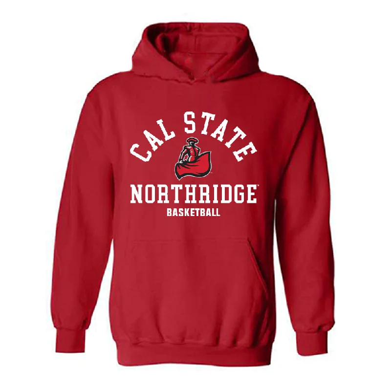 CSUN - NCAA Women's Basketball : Kelly Tumlin - Classic Fashion Shersey Hooded Sweatshirt Hoodie with Hem Lace Feminine Delicate CSUN - NCAA Women's Basketball : Kelly Tumlin - Classic Fashion Shersey Hooded Sweatshirt Hoodie with Hem Lace Feminine Delicate