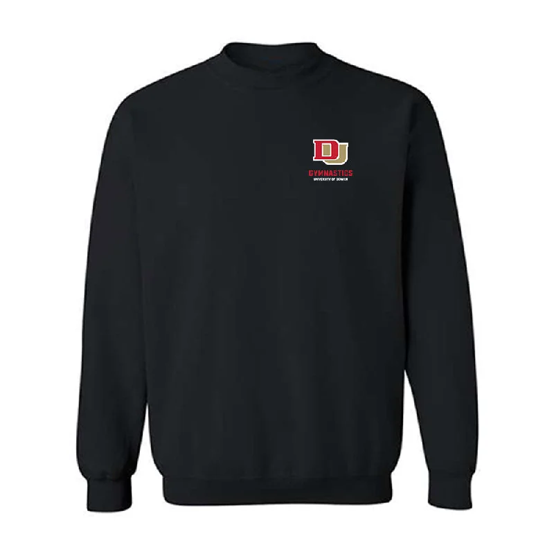 DU - NCAA Women's Gymnastics : Cecilia Cooley - Player Collage Crewneck Sweatshirt Hoodie with Rhinestones Sparkly Elegant DU - NCAA Women's Gymnastics : Cecilia Cooley - Player Collage Crewneck Sweatshirt Hoodie with Rhinestones Sparkly Elegant