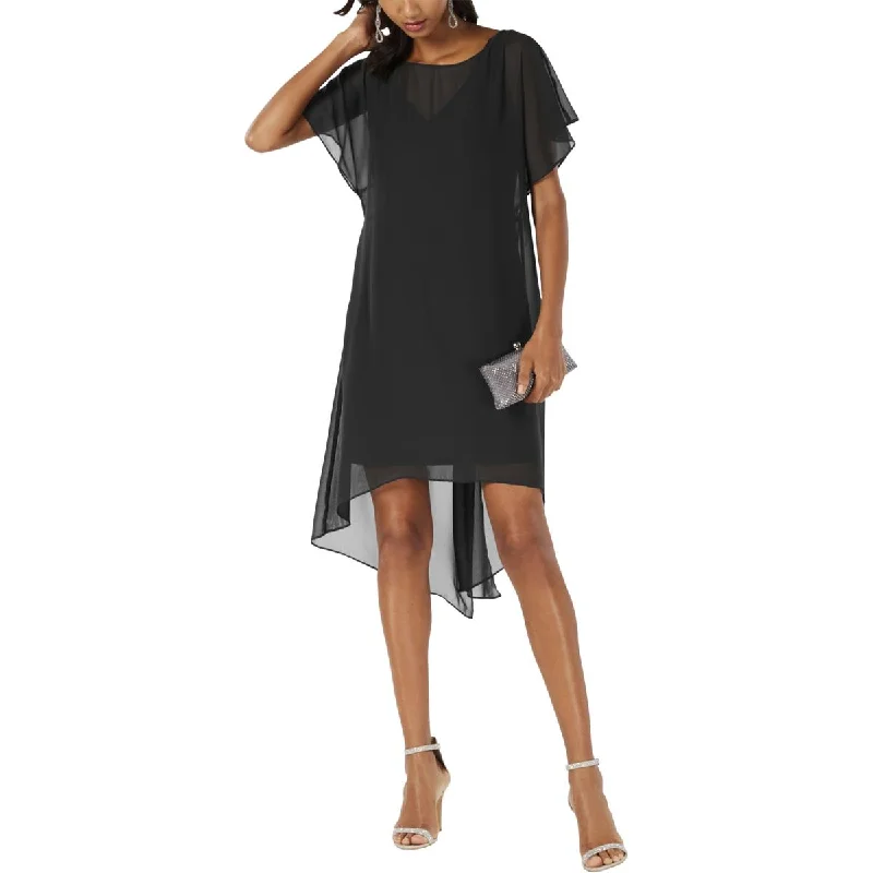 Adrianna Papell Womens Chiffon Overlay Cocktail And Party Dress Tunics Cozy comfortable Adrianna Papell Womens Chiffon Overlay Cocktail And Party Dress Tunics Cozy comfortable