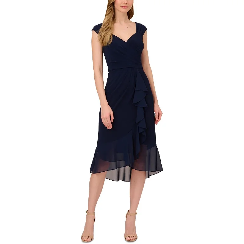 Adrianna Papell Womens  Cocktail And Party Dress Tunics Sale discount