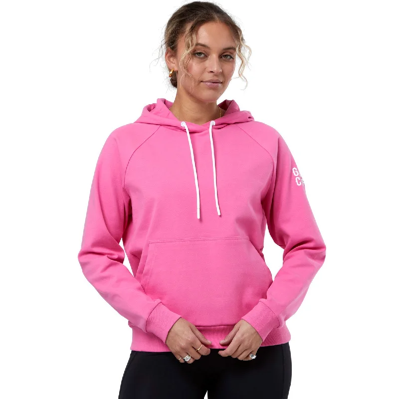 Gym+Coffee Chill Hoodie - Womens - Sangria Sunset Hoodie with Lining Warm Insulated
