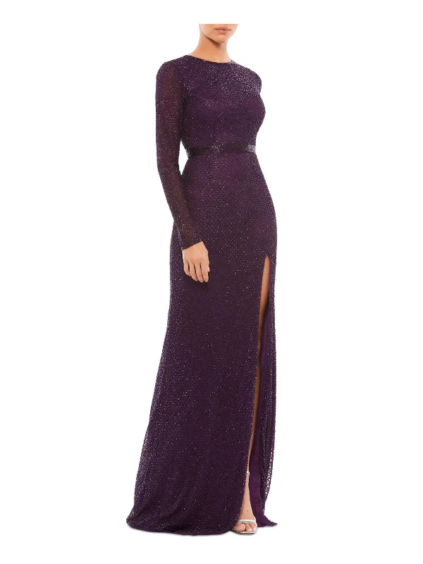 Womens Beaded Lattice Evening Dress Tunics Running lightweight