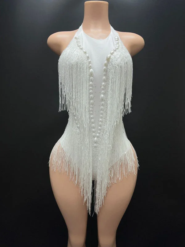 Column/Sheath Halter Tassels Short/Mini Costume Vintage Party Dresses Tunics Custom made Column/Sheath Halter Tassels Short/Mini Costume Vintage Party Dresses Tunics Custom made