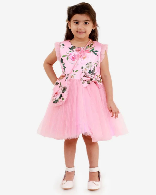 Pre-Order: Stella Floral Dress Tunics Yoga stretchy