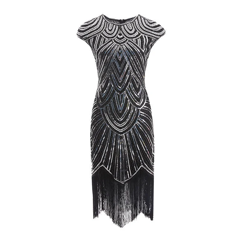 Black-silver