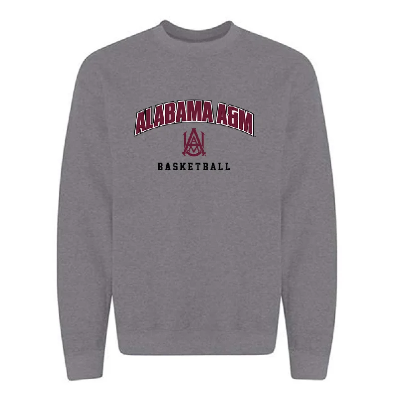 AAMU - NCAA Women's Basketball : Mailyn Wilkerson - Classic Shersey Crewneck Sweatshirt Hoodie with Hood Adjustable Protection