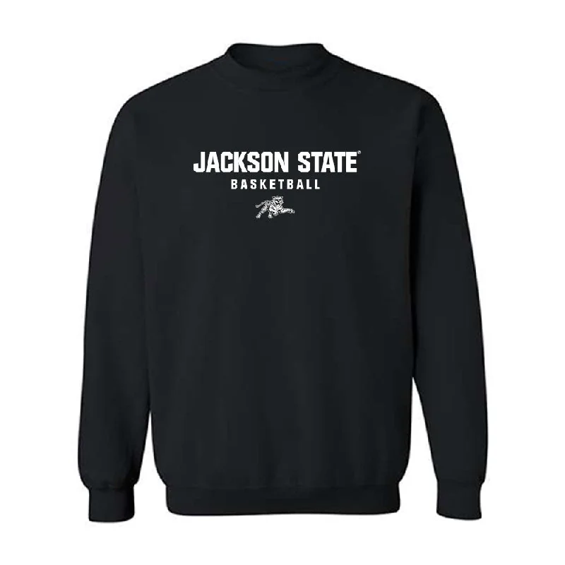 Jackson State - NCAA Women's Basketball : Zaria Glover - Crewneck Sweatshirt Hoodie with Fur Luxurious Winter Jackson State - NCAA Women's Basketball : Zaria Glover - Crewneck Sweatshirt Hoodie with Fur Luxurious Winter