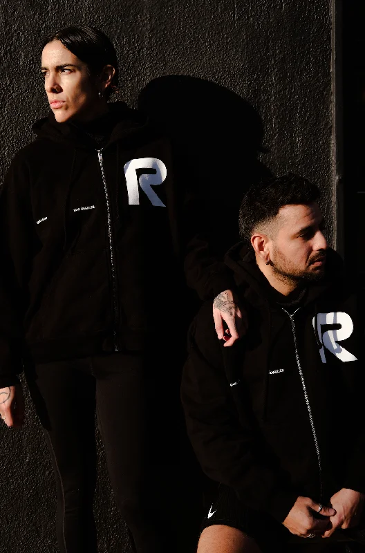 Renegade x Everybody.World Trash Zip Up Hoodie Hoodie with Hem Raw Edge Edgy Unfinished Renegade x Everybody.World Trash Zip Up Hoodie Hoodie with Hem Raw Edge Edgy Unfinished