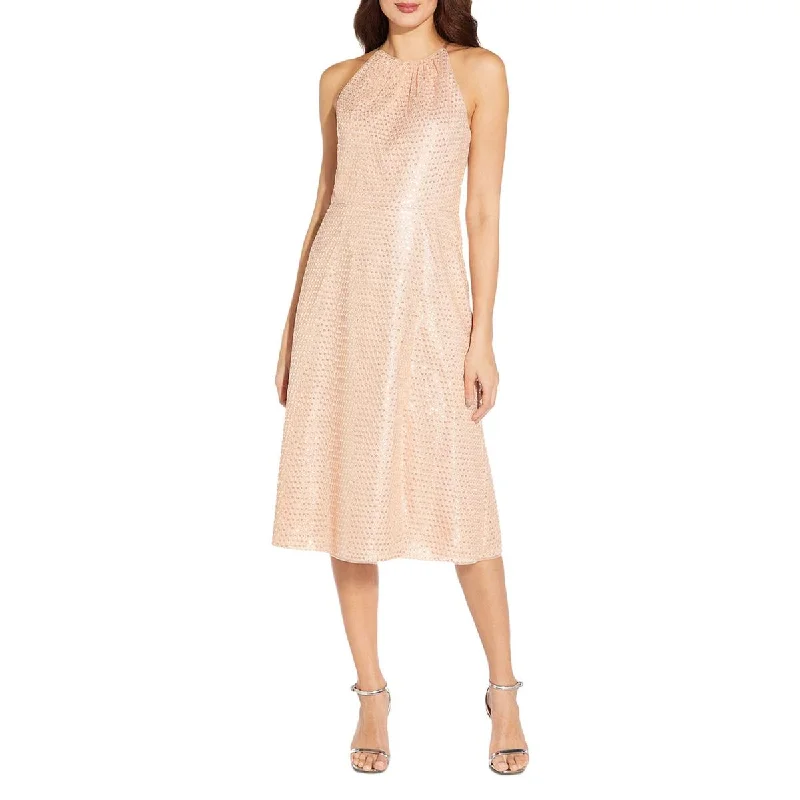 Aidan by Aidan Mattox Womens Halter Sequined Cocktail and Party Dress Tunics Favorite customer Aidan by Aidan Mattox Womens Halter Sequined Cocktail and Party Dress Tunics Favorite customer